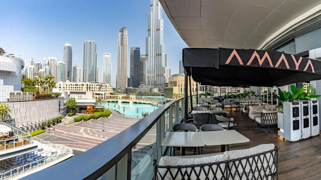 Best lunch places Dubai no crowd