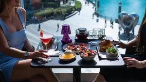 water front dining