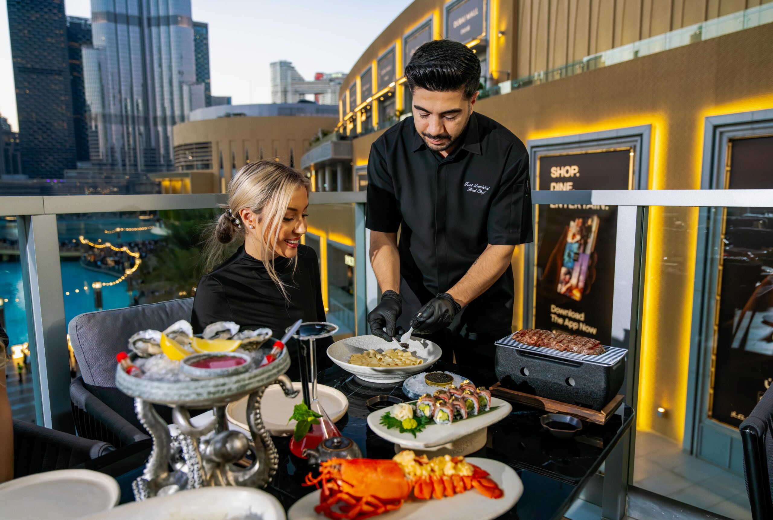 Best Shisha Lounge in Dubai Mall MYA