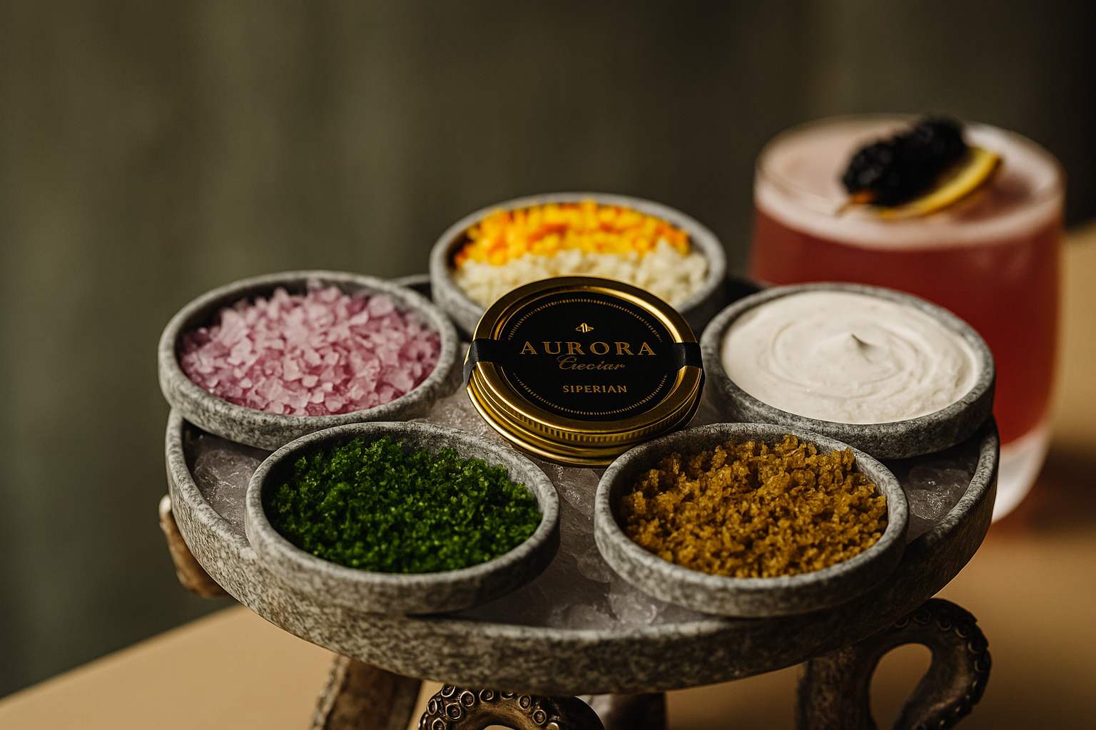 Caviar at MYA