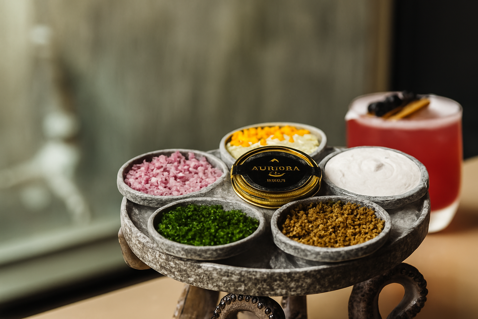 Caviar at MYA Dubai Mall