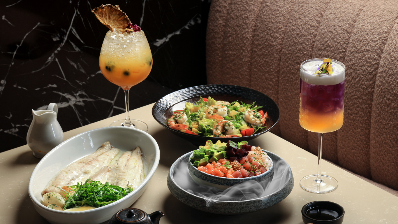 Lunch at MYA Dubai Mall