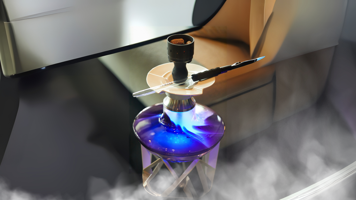 Shisha at MYA Dubai Mall