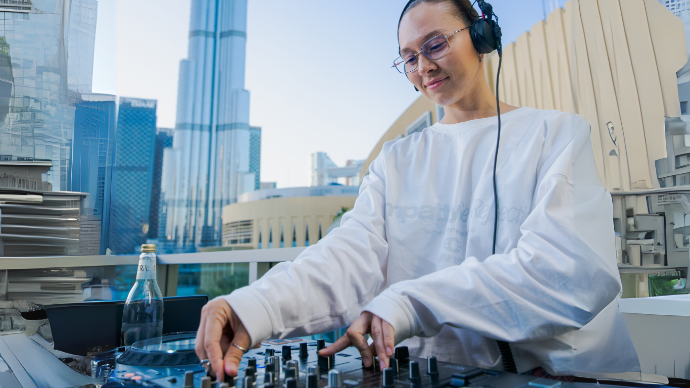Music at MYA Dubai Mall
