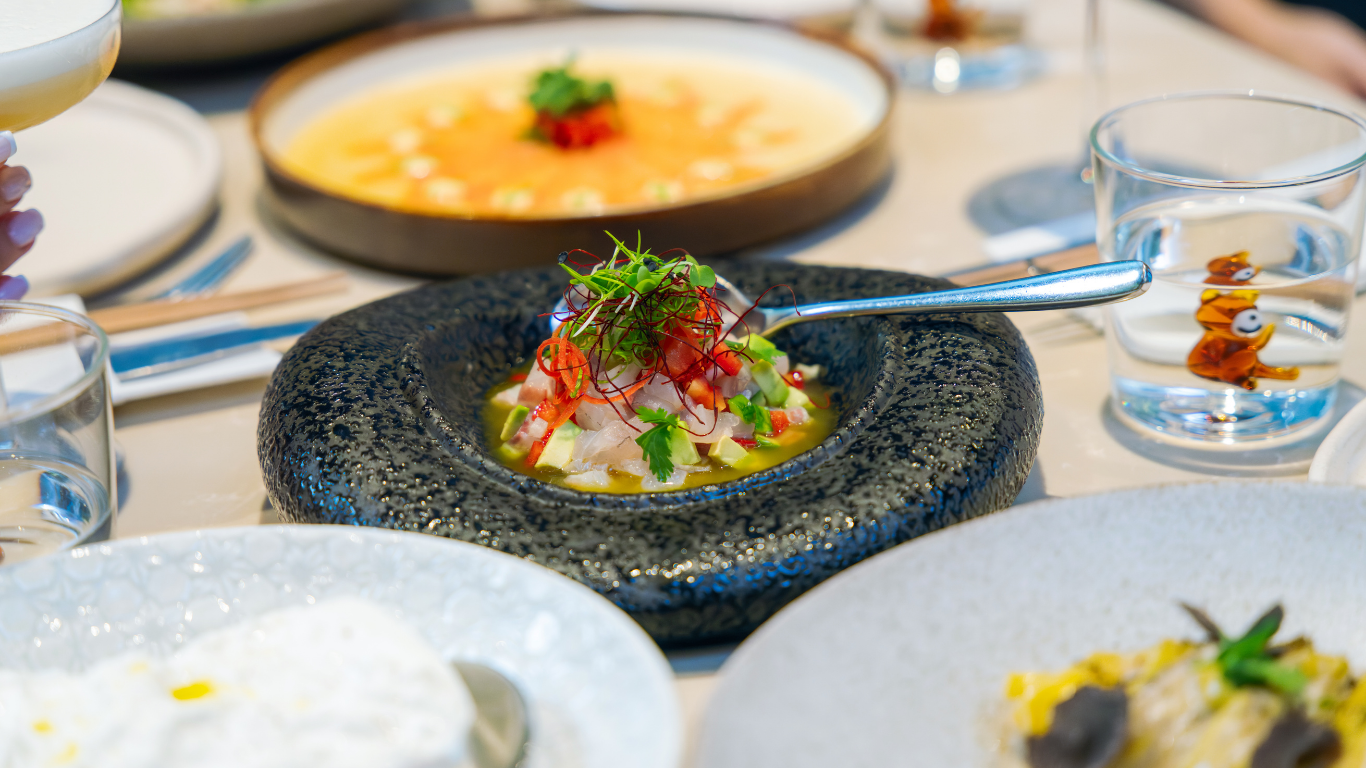 MYA: Best Restaurant in Dubai Mall