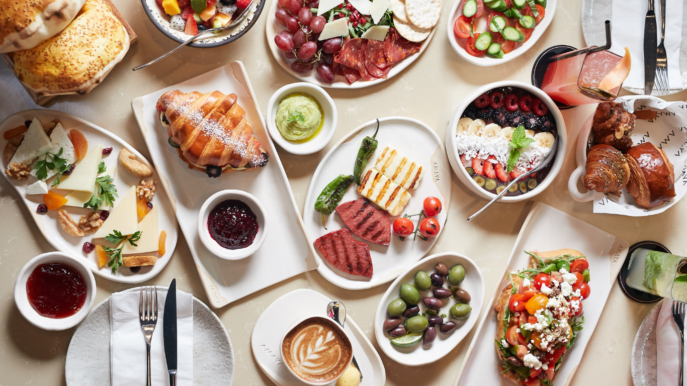Turkish Breakfast at MYA