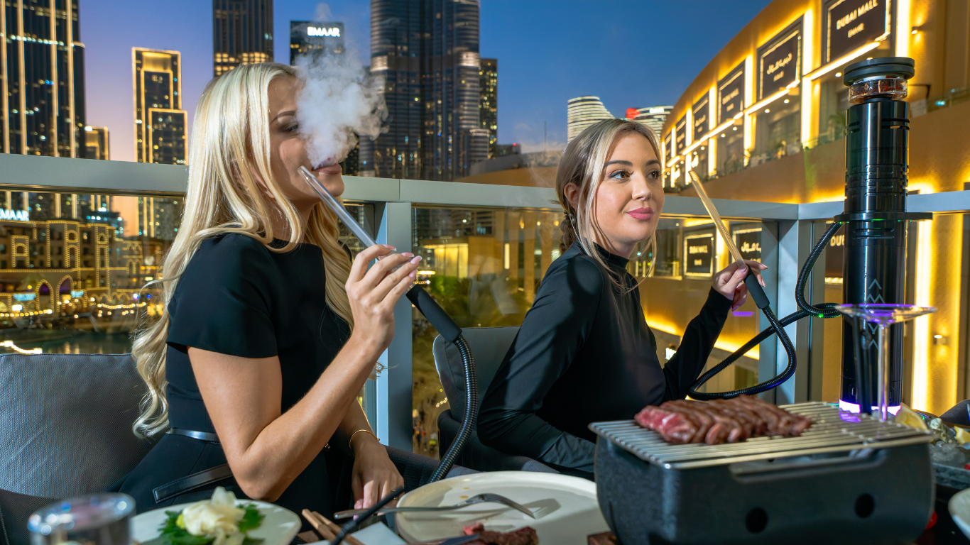 Dinner with Burj Khalifa View MYA