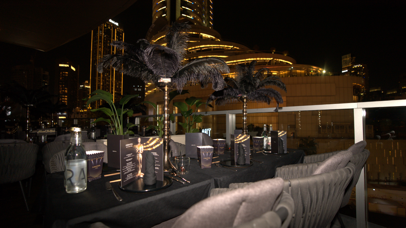 New Year Eve At MYA Dubai