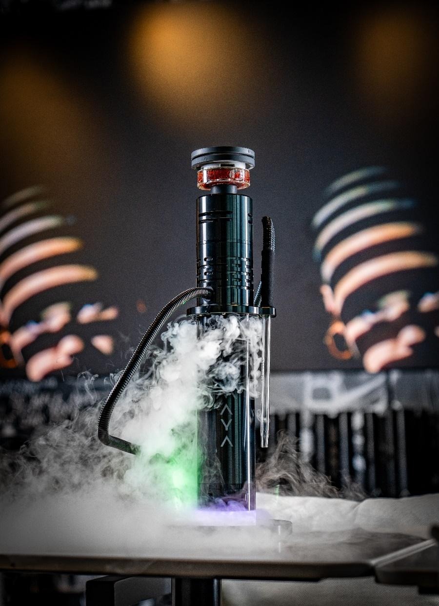 Black shisha model in MYA