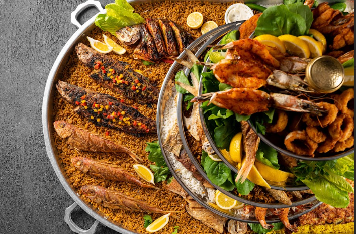 seafood dish
