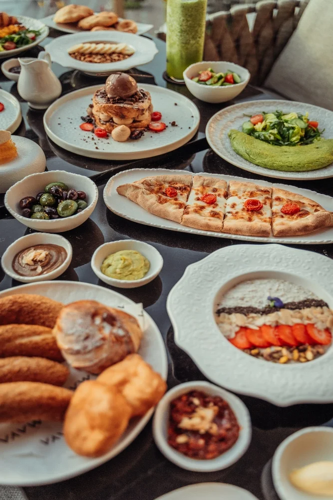 Breakfast dishes