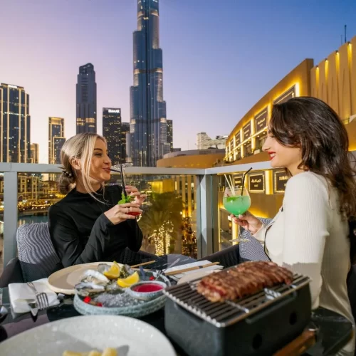 7 Smart Ways to See the Burj Khalifa at Night Without the Crowds
